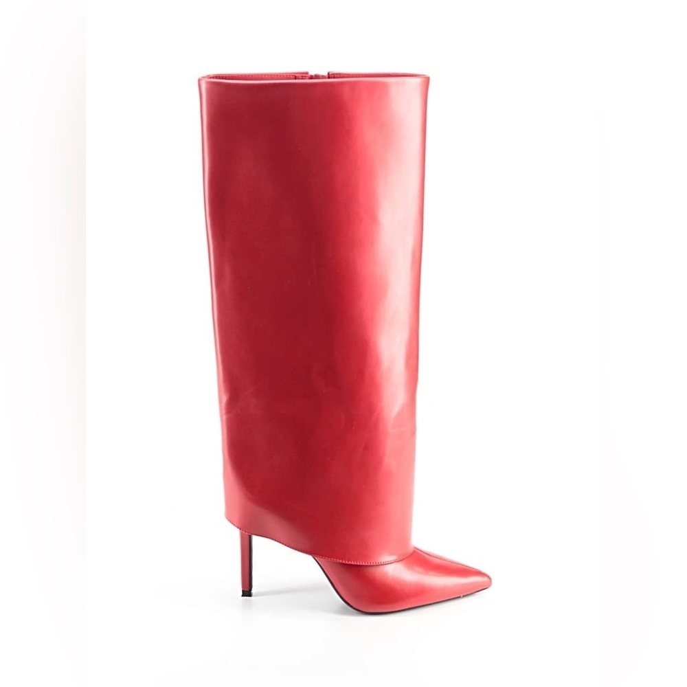 NEW w/o box INC. International Concepts Skylar Fold Over Cuffed Knee High Boots